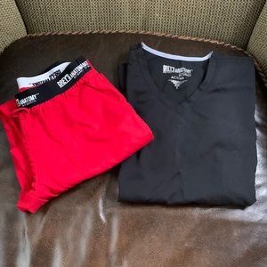 Greys Anatomy Scrub Set